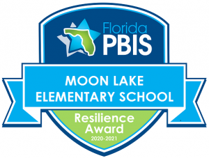 <p>Florida PBIS Moon Lake Elementary School Resilience Award 2020-2021</p>