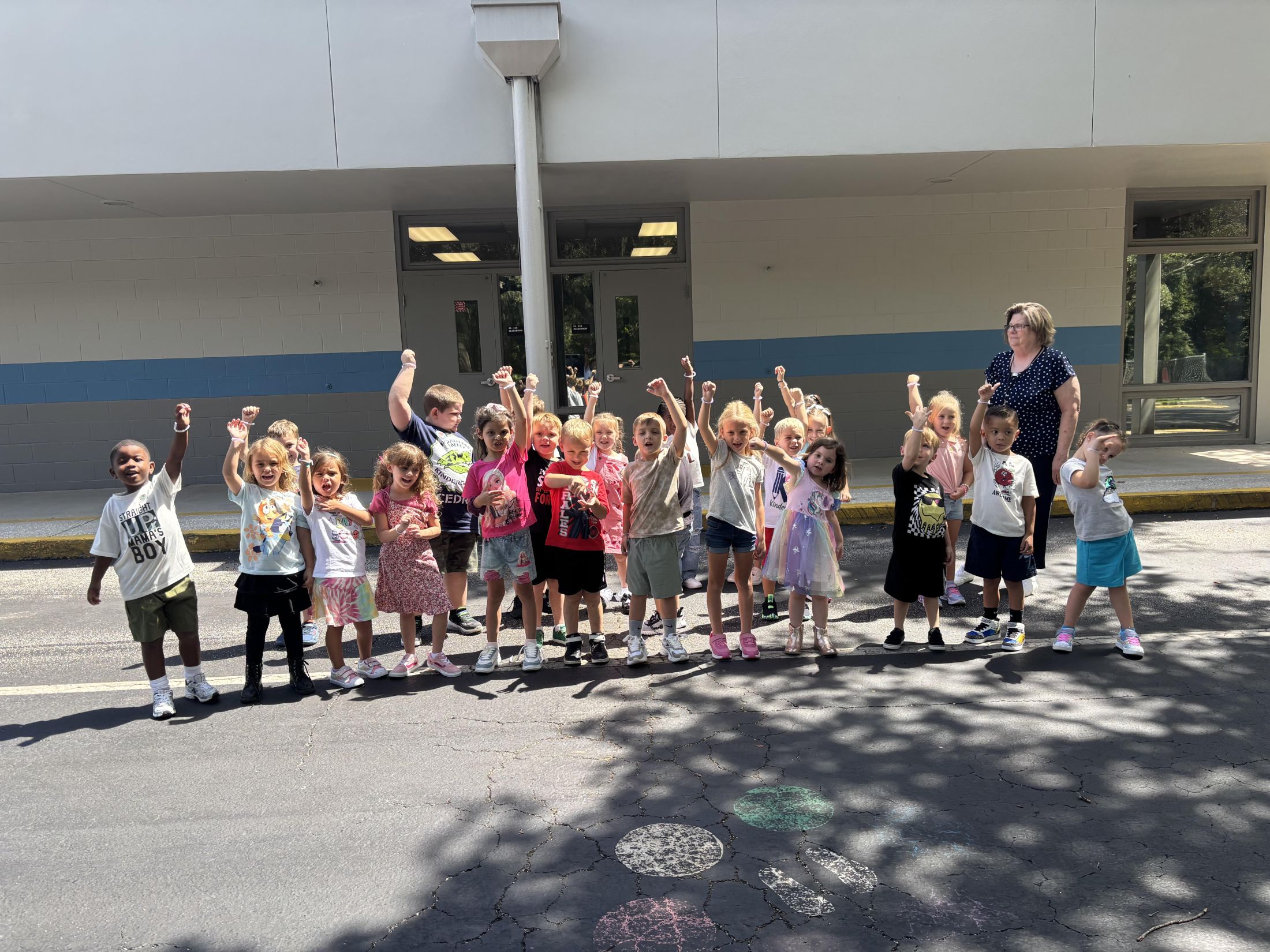 Kindergarten fun - <p>Moon Lake Elementary</p>