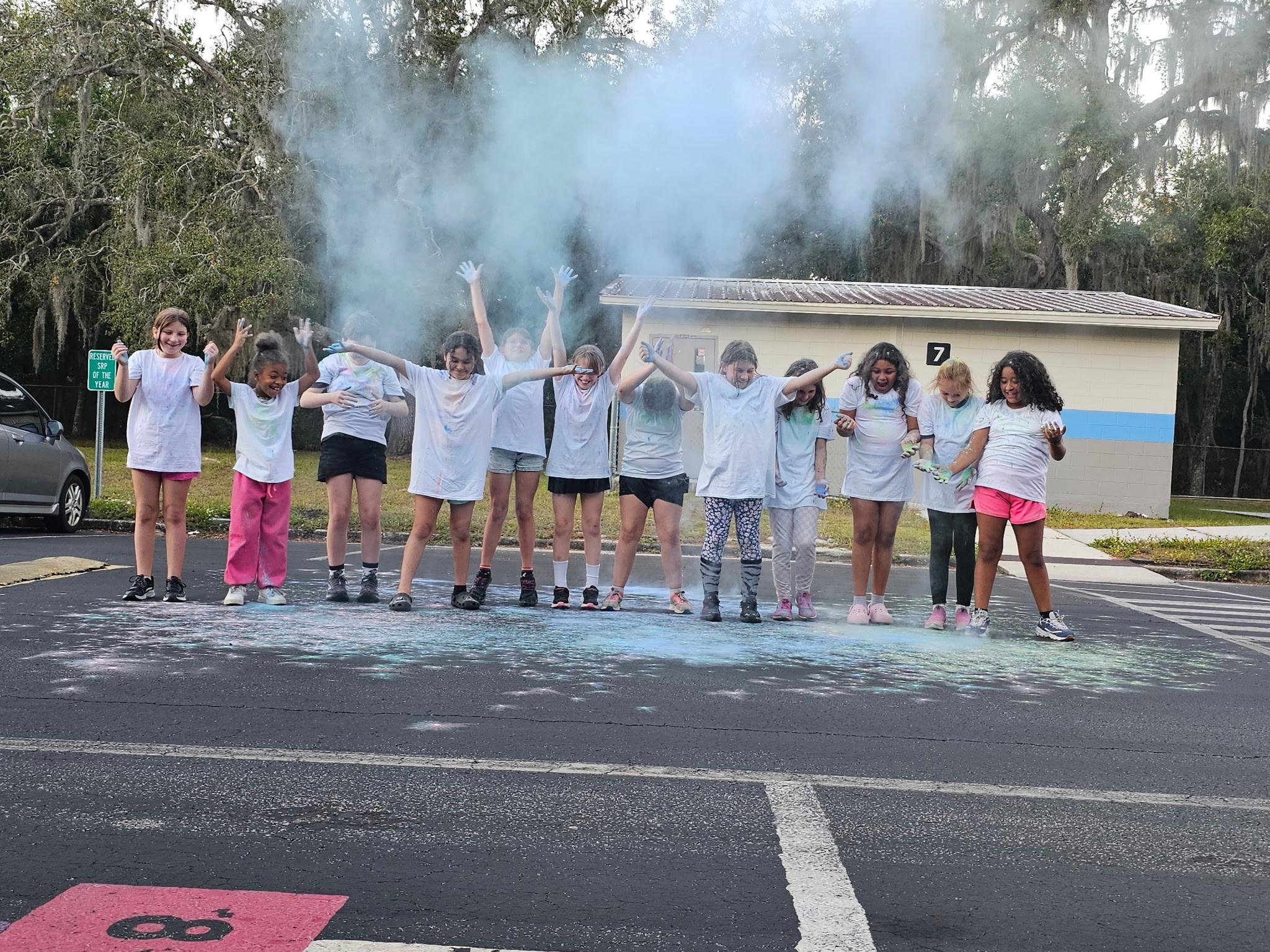 Girls on the Run - <p>Moon Lake Elementary</p>