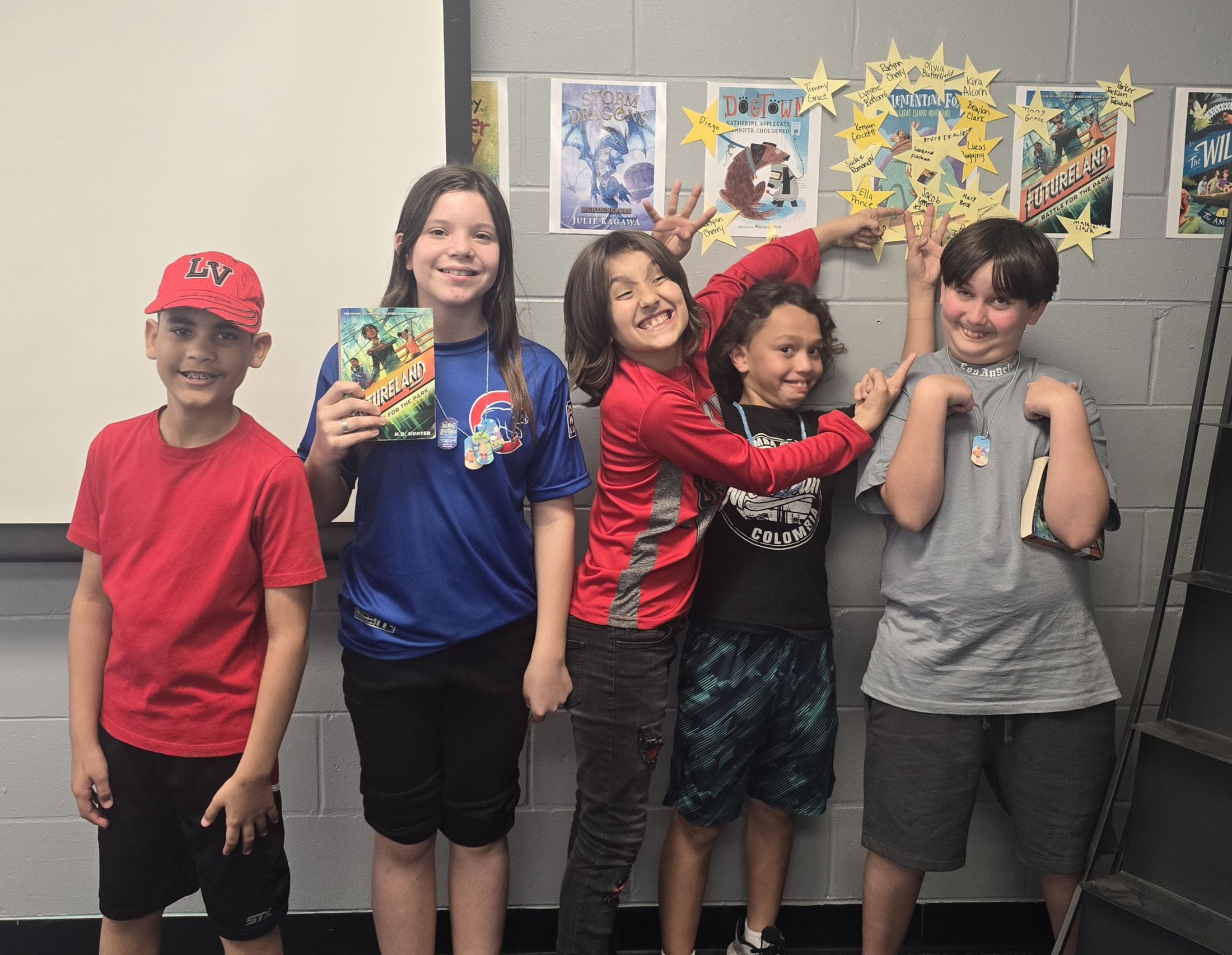 reading is fun - <p>Moon Lake Elementary</p>